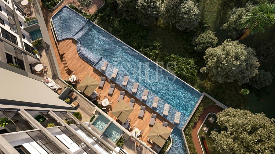 Um empreendimento �nico que integra moradia, lazer e natureza em uma experi�ncia completa de viver. 1