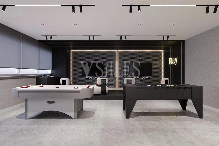 Apartamento de Alto Padrão com 2dormitórios 2suítes — foto 6