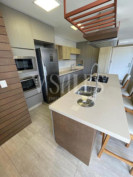 Luxo à Beira-Mar! Apartamento na Praia Brava – Altíssimo Padrão, Decorado e Mobiliado — foto 5