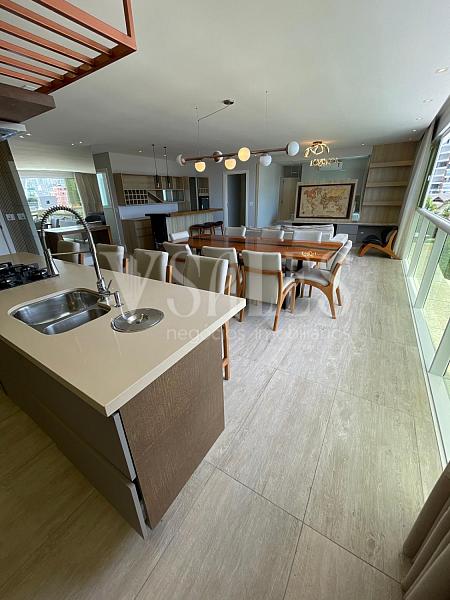 Luxo à Beira-Mar! Apartamento na Praia Brava – Altíssimo Padrão, Decorado e Mobiliado — foto 9