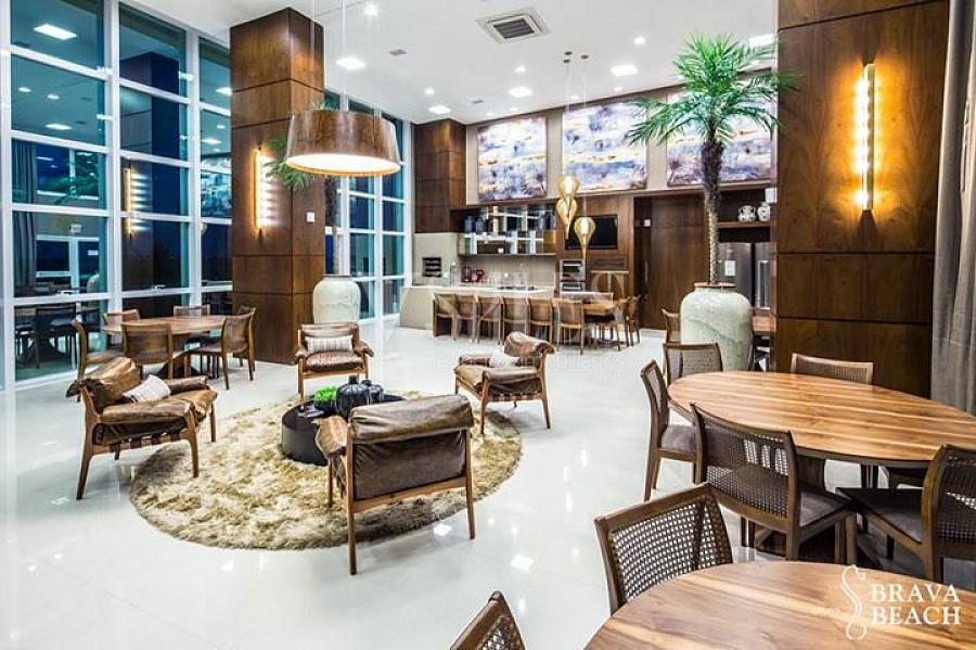 Luxo à Beira-Mar! Apartamento na Praia Brava – Altíssimo Padrão, Decorado e Mobiliado — foto 31