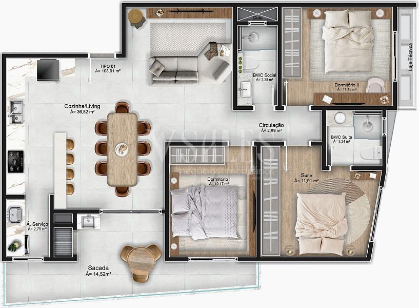 Majestoso - Elegancia o seu novo lar na praia — foto 5